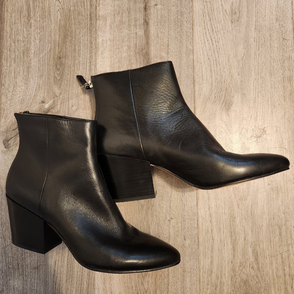 Dolce Vita Leather Boots